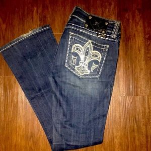 Miss Me Darkwash Denim